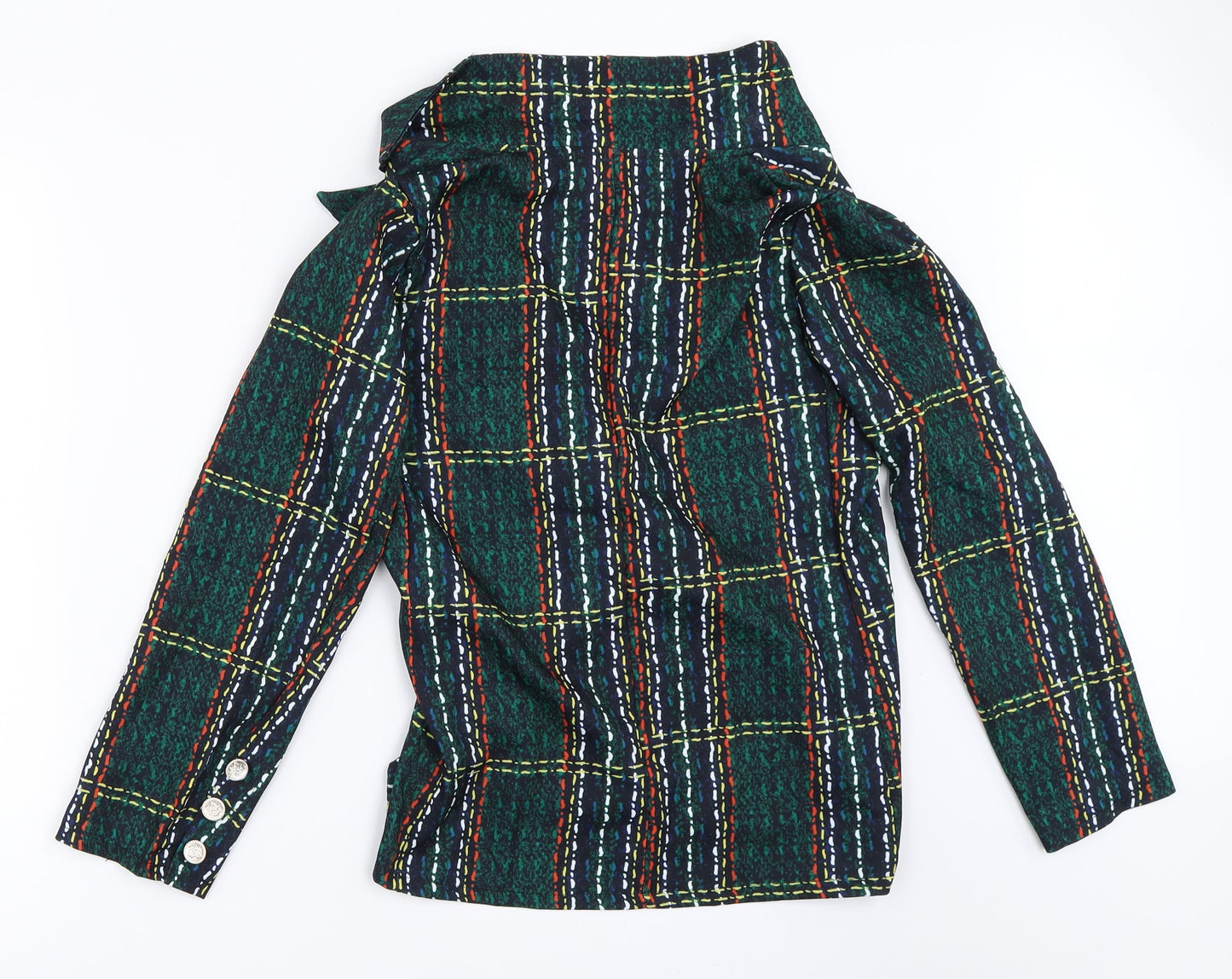 Preworn Womens Green   Jacket  Size S