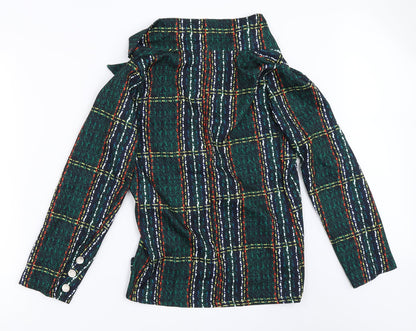 Preworn Womens Green   Jacket  Size S