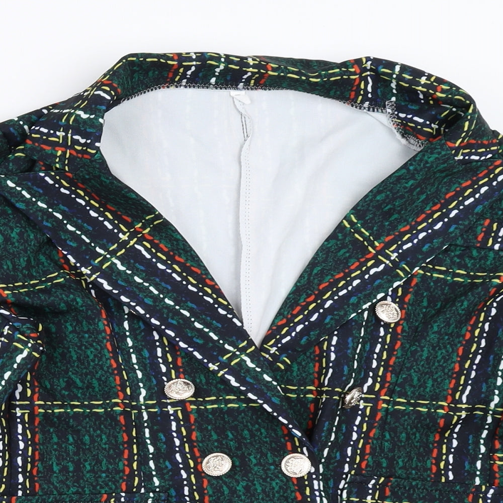 Preworn Womens Green   Jacket  Size S