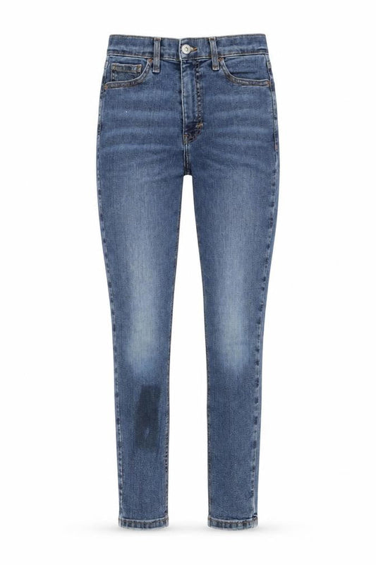 Topshop Womens Blue  Denim Skinny Jeans Size 26 in L30 in