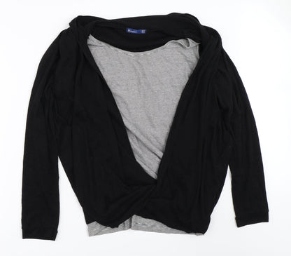 Preworn Womens Black   Pullover Jumper Size M