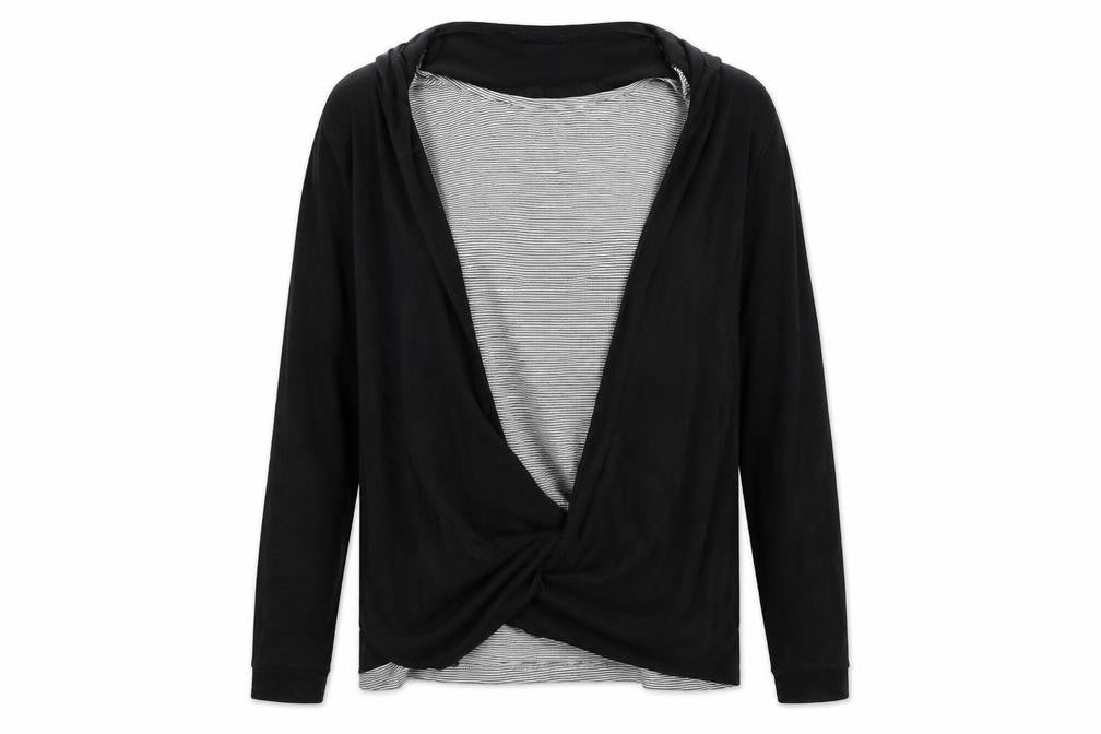 Preworn Womens Black   Pullover Jumper Size M