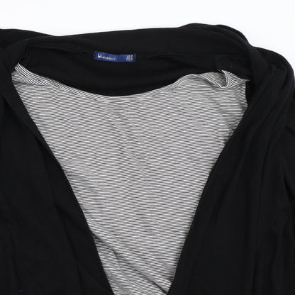 Preworn Womens Black   Pullover Jumper Size M