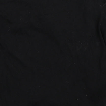 Preworn Womens Black   Pullover Jumper Size M