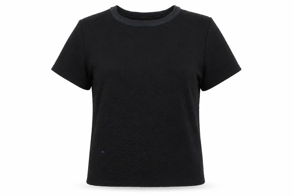 Boohoo Womens Black   Basic T-Shirt Size 14