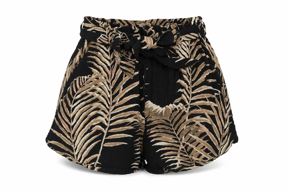 H&M Womens Black   Hot Pants Shorts Size 6