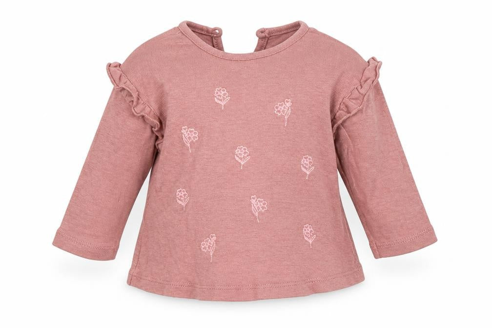 George Girls Pink   Basic T-Shirt Size 3-6 Months