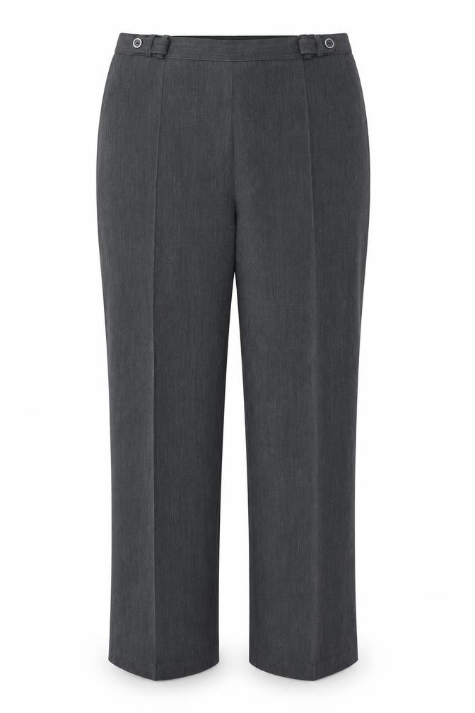Bonmarché Womens Grey Trousers Size 14 L27 in