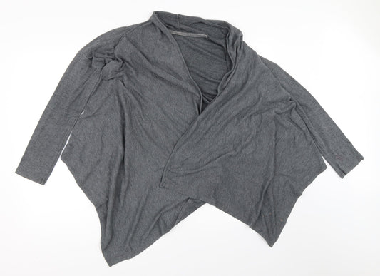 Marks and Spencer Womens Grey   Cardigan Jumper Size 10