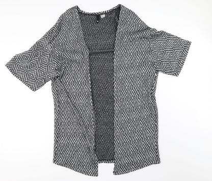 H&M Womens Black   Cardigan Jumper Size M