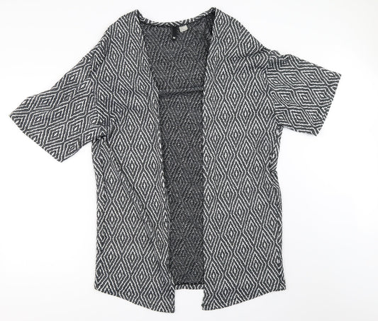 H&M Womens Black   Cardigan Jumper Size M