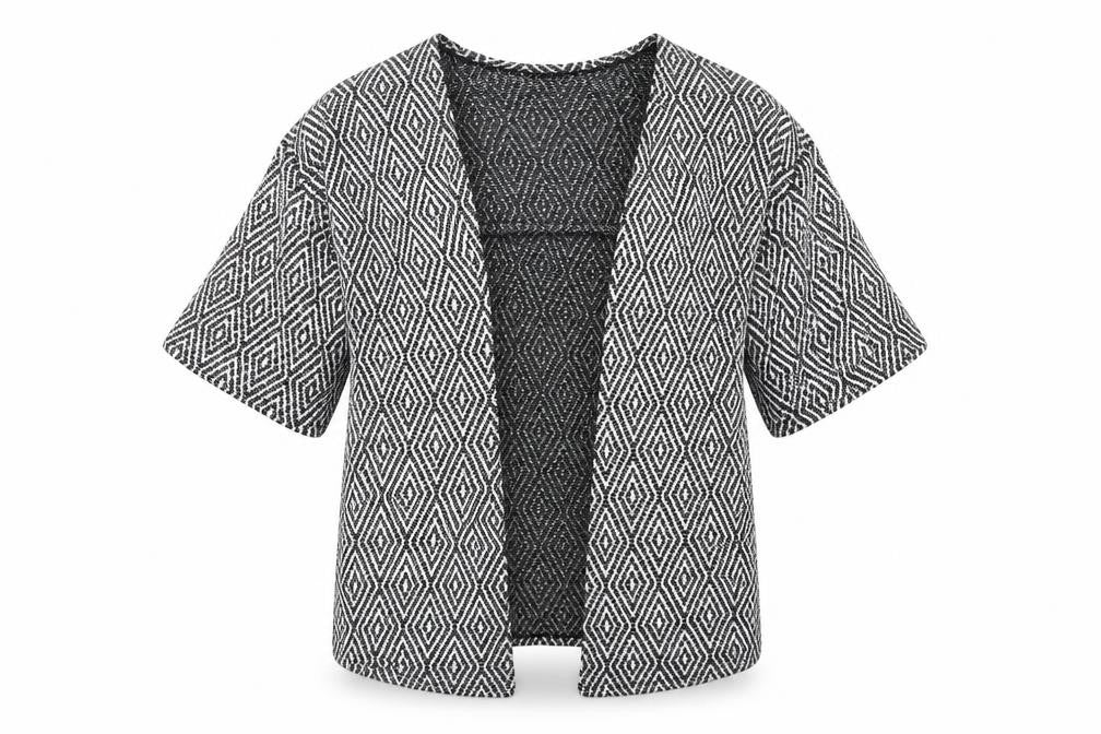 H&M Womens Black   Cardigan Jumper Size M