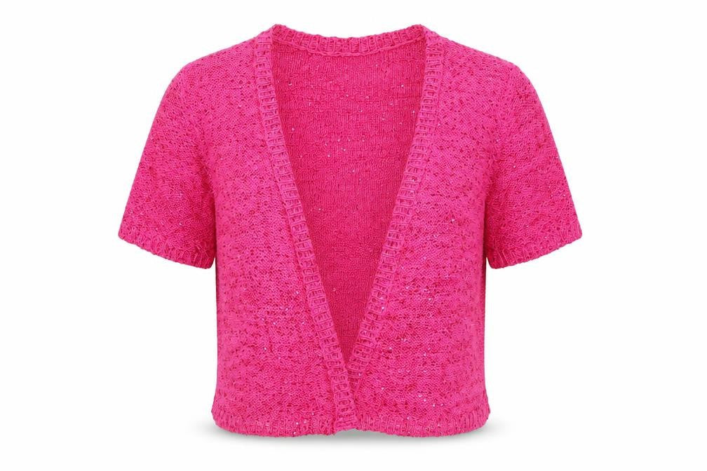 Savoir Womens Pink   Wrap Jumper Size 12