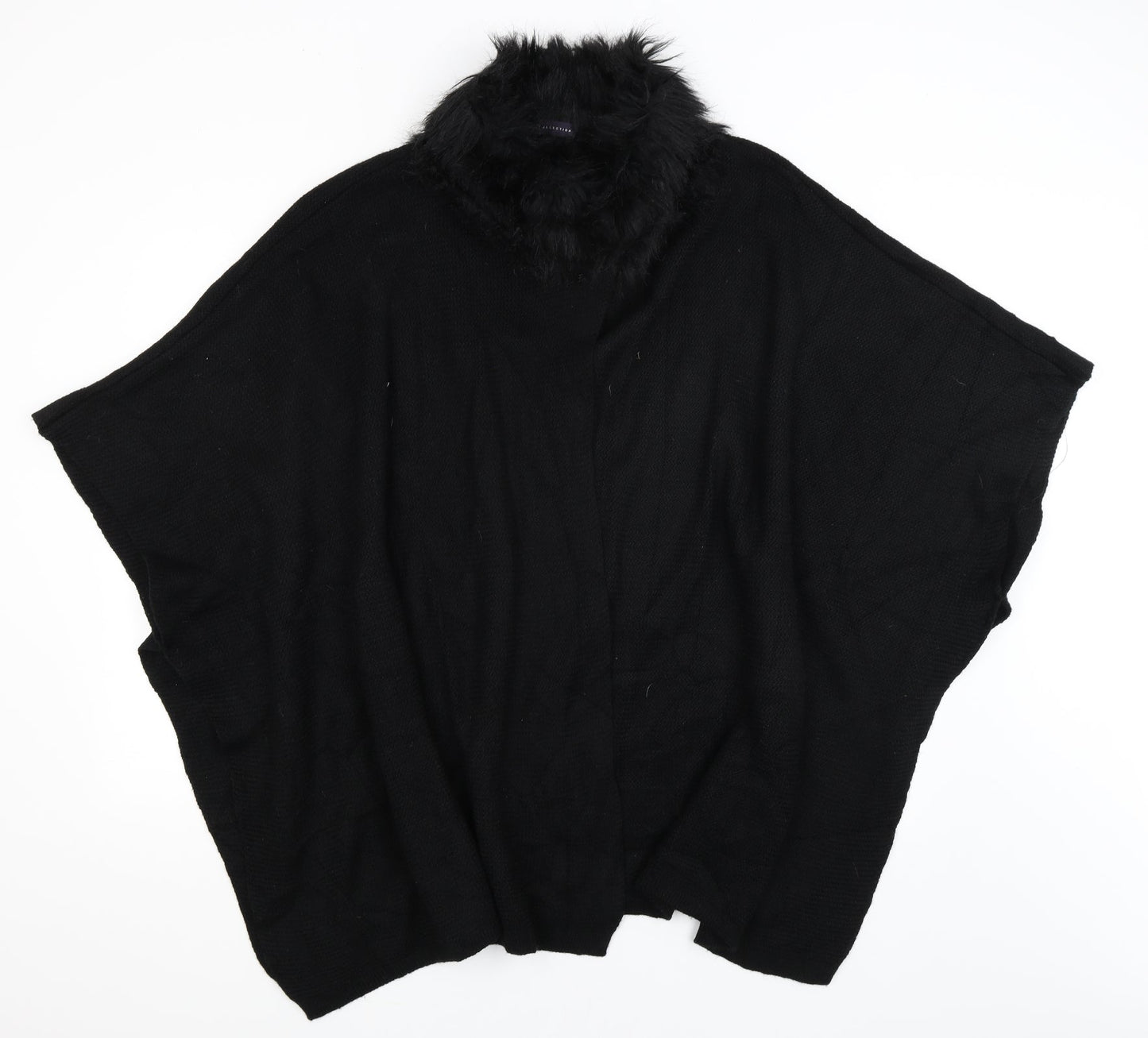 M&S Womens Black   Pullover Jumper One Size