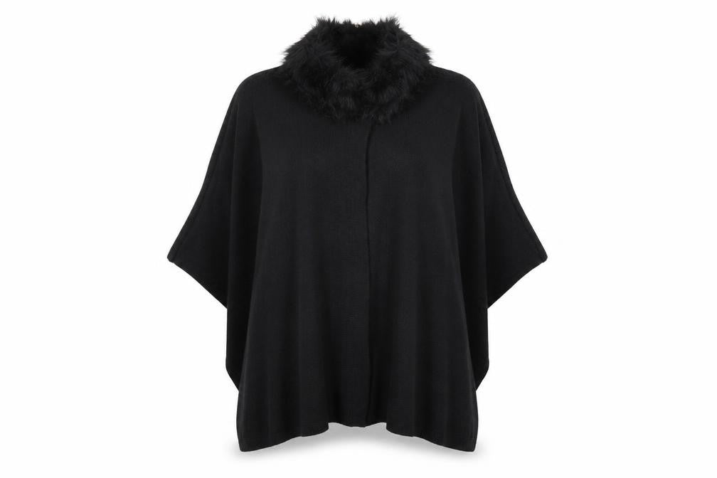 Marks & Spencer Womens Black   Pullover Jumper One Size