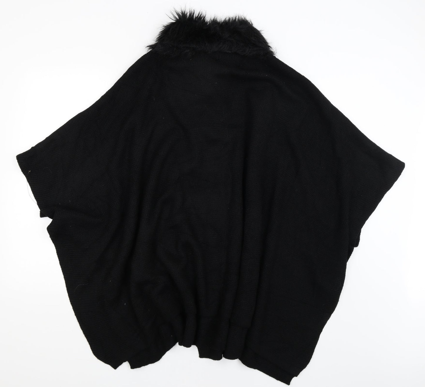 M&S Womens Black   Pullover Jumper One Size