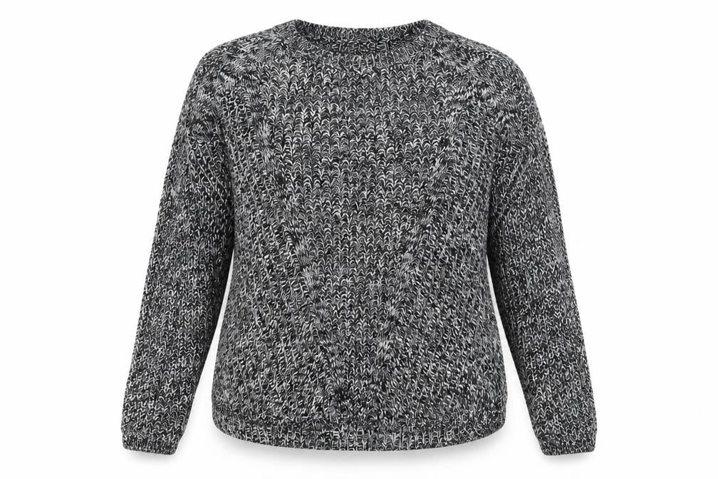 H&M Womens Black   Pullover Jumper Size S