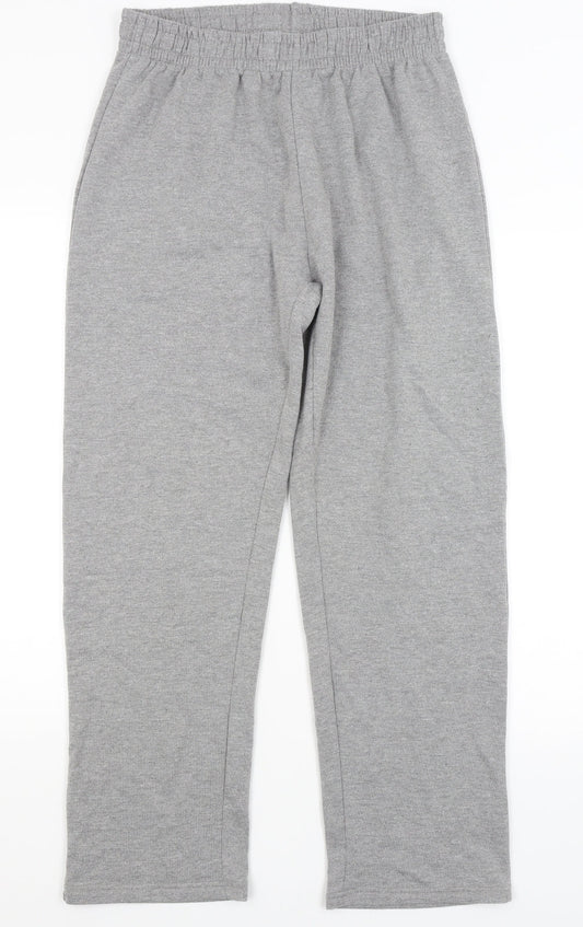 CIS Womens Grey   Jogger Trousers Size M L28 in
