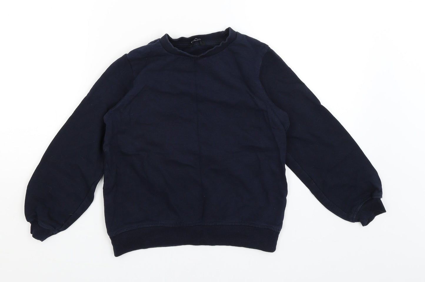 Pep & Co Girls Blue   Pullover Jumper Size 9-10 Years