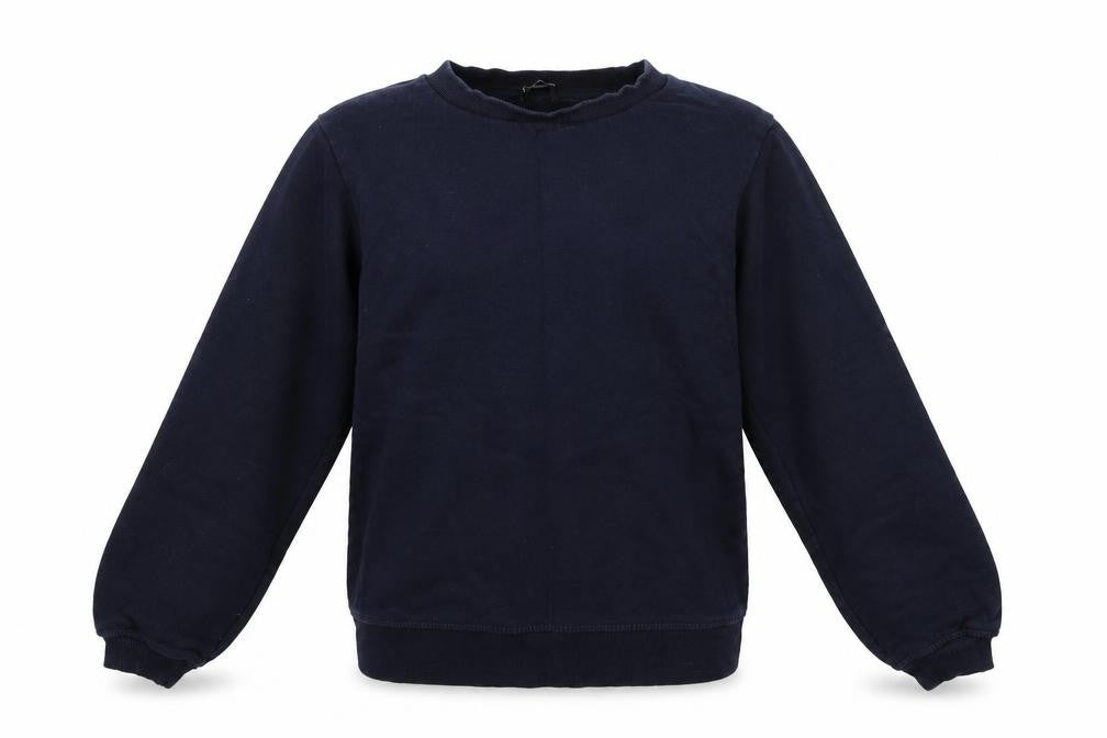 Pep & Co Girls Blue   Pullover Jumper Size 9-10 Years