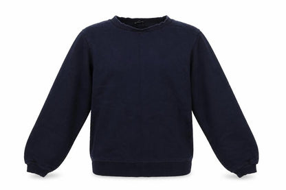 Pep&Co Girls Blue   Pullover Jumper Size 9-10 Years