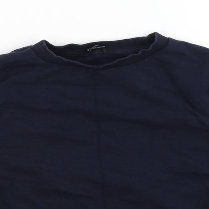 Pep&Co Girls Blue   Pullover Jumper Size 9-10 Years