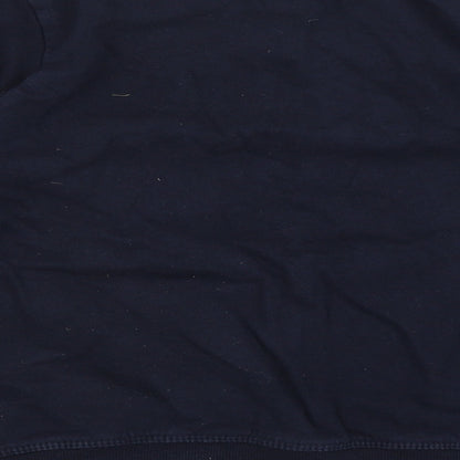 Pep&Co Girls Blue   Pullover Jumper Size 9-10 Years