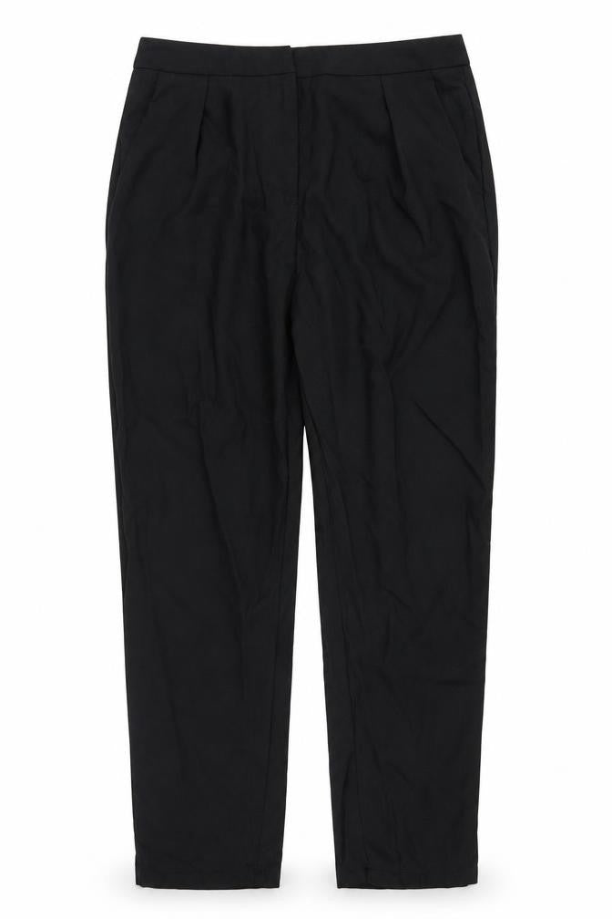 Preworn Womens Black   Trousers  Size M L24 in