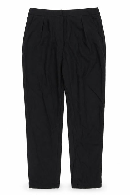 Preworn Womens Black   Trousers  Size M L24 in