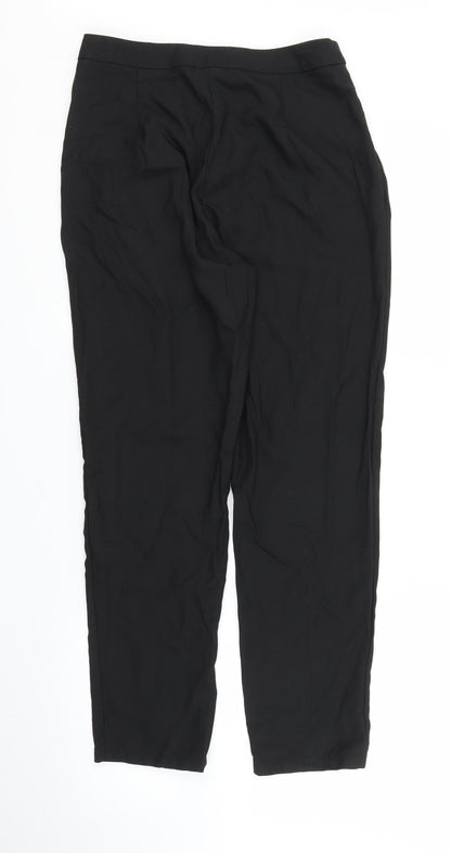 Preworn Womens Black   Trousers  Size M L24 in