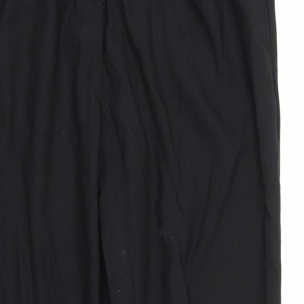 Preworn Womens Black   Trousers  Size M L24 in