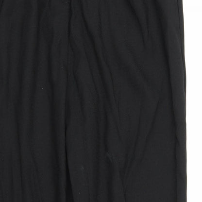 Preworn Womens Black   Trousers  Size M L24 in