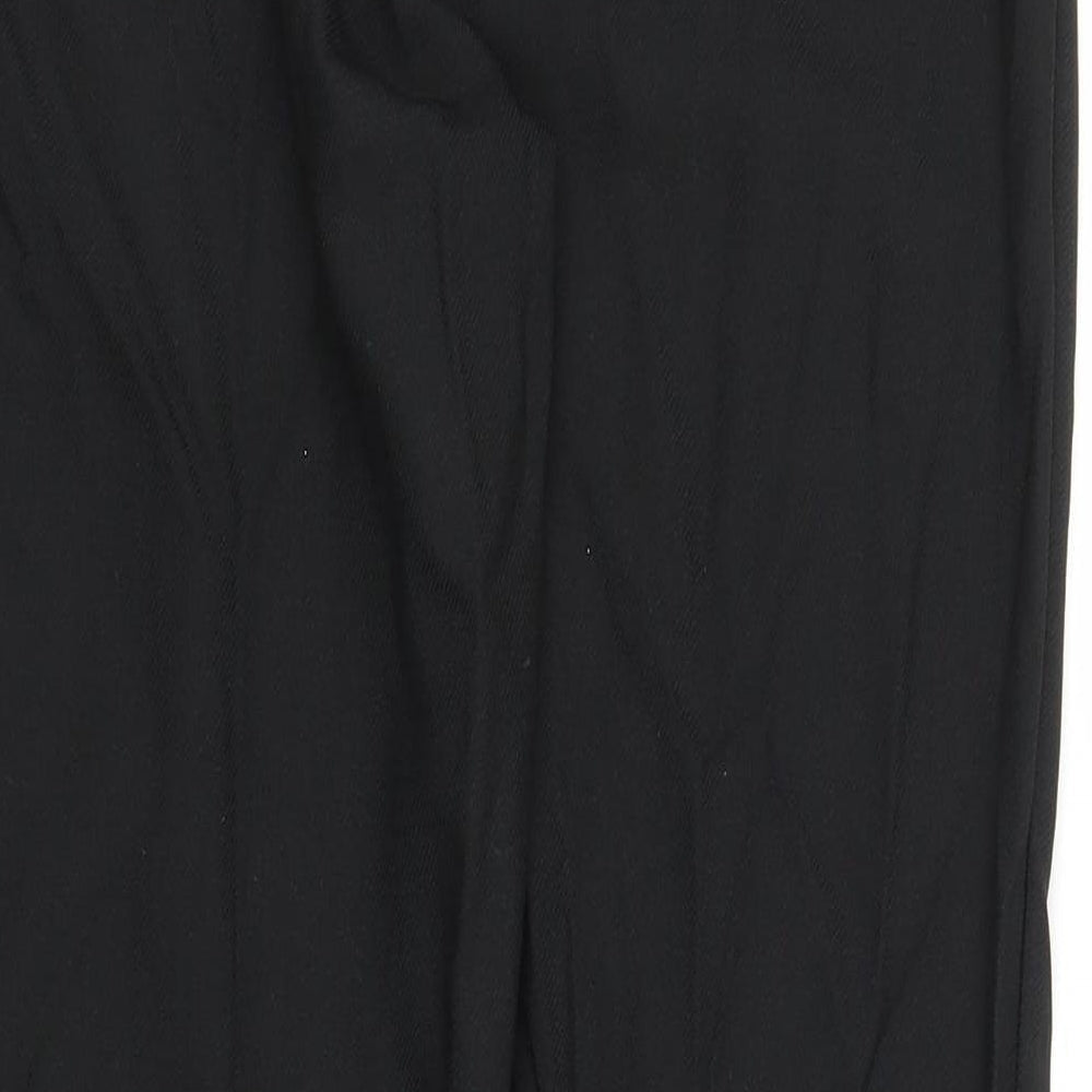 Preworn Womens Black   Trousers  Size M L24 in