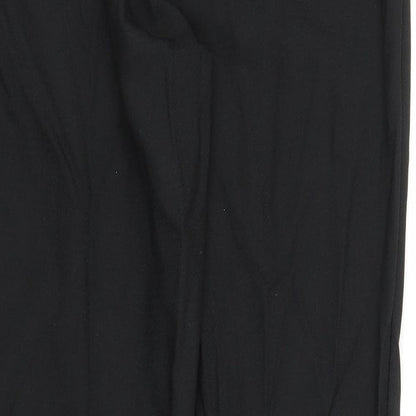 Preworn Womens Black   Trousers  Size M L24 in
