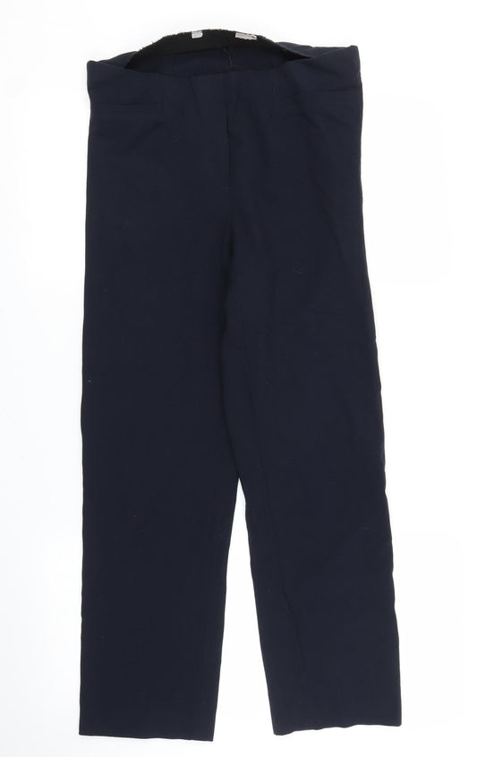 Modell Jacklyn Womens Blue   Trousers  Size M L25 in