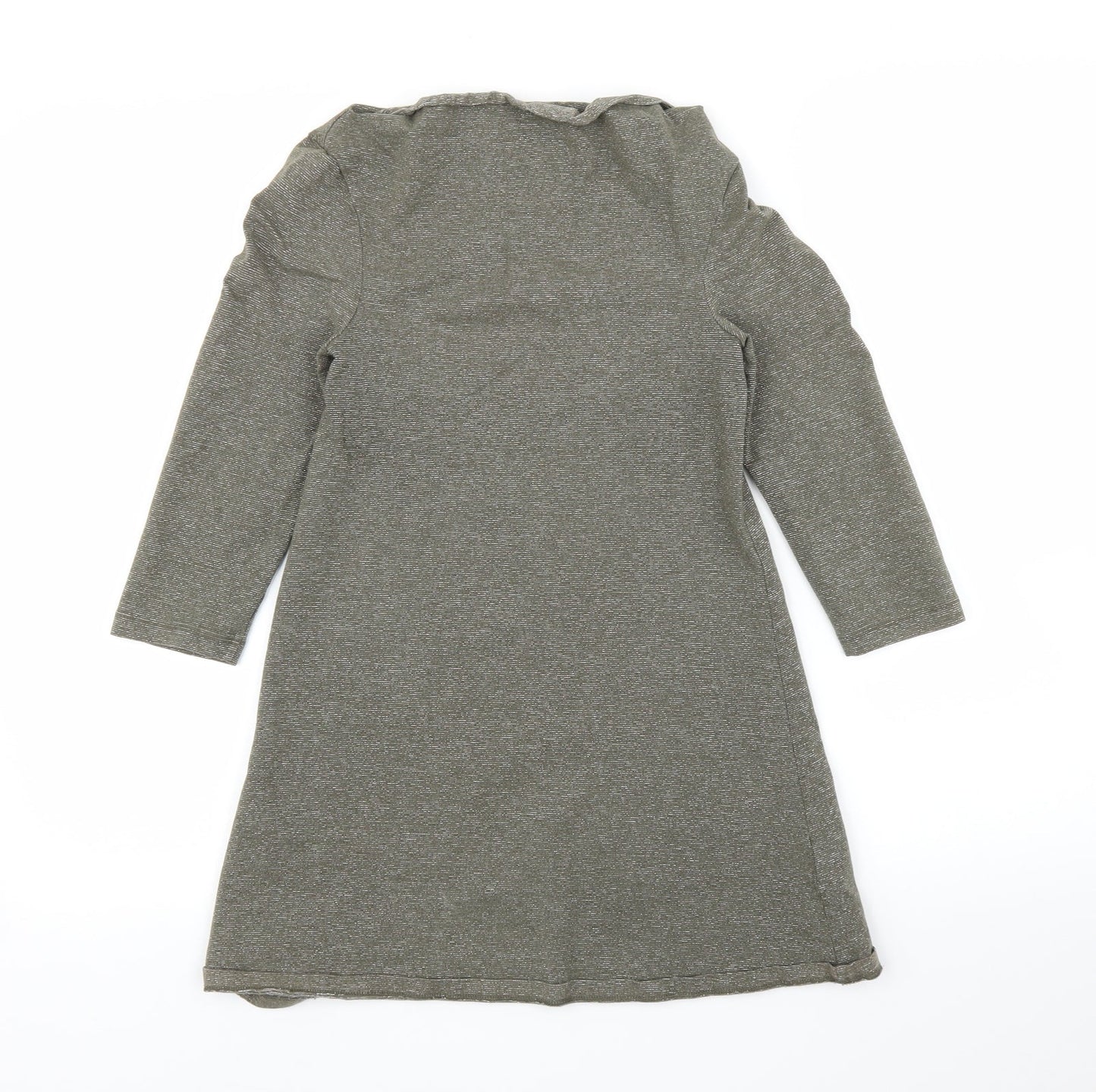 Preworn Womens Green   A-Line  Size 8