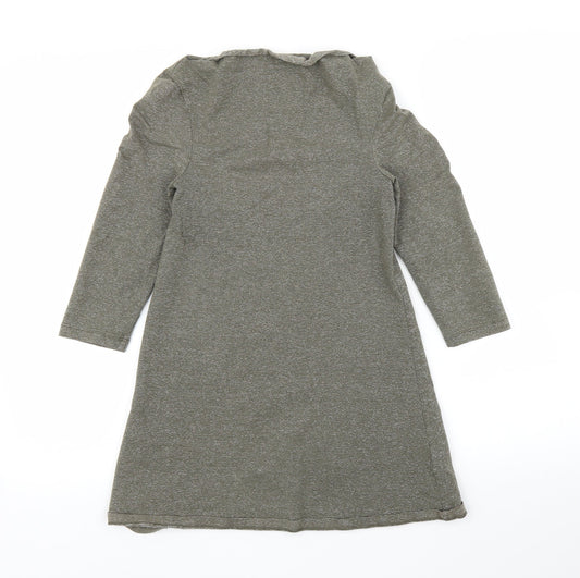 Preworn Womens Green   A-Line  Size 8