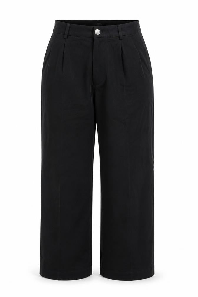 Nichii Womens Black   Trousers  Size L L26 in