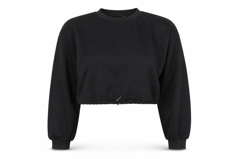 SheIn Womens Black   Pullover Jumper Size M