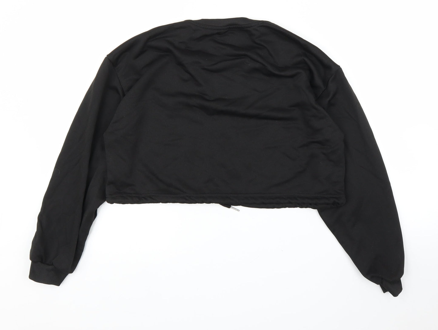 SheIn Womens Black   Pullover Jumper Size M