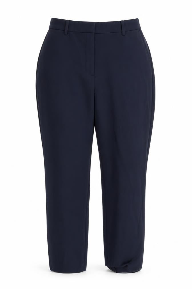 Marks & Spencer Womens Blue   Bloomer Trousers Size 12 L24 in