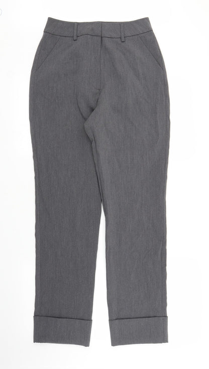 4th & Reckless Womens Grey   Trousers  Size M L27 in