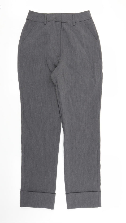 4th and Reckless Womens Grey   Trousers  Size M L27 in