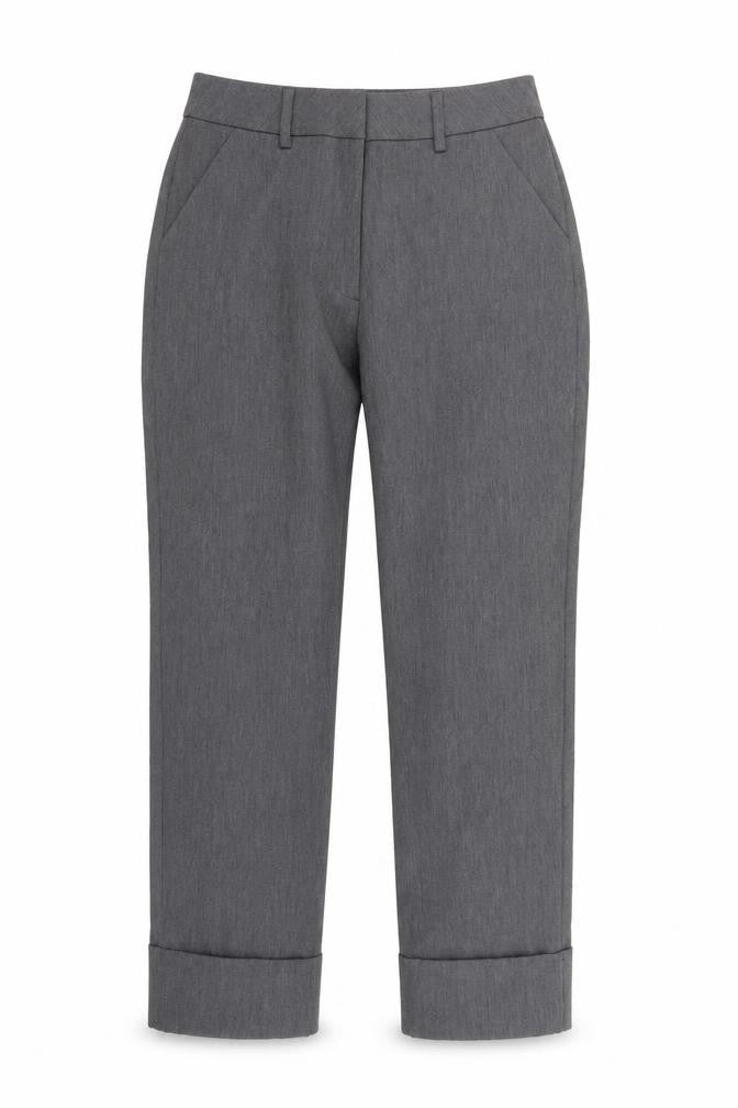 4th & Reckless Womens Grey   Trousers  Size M L27 in