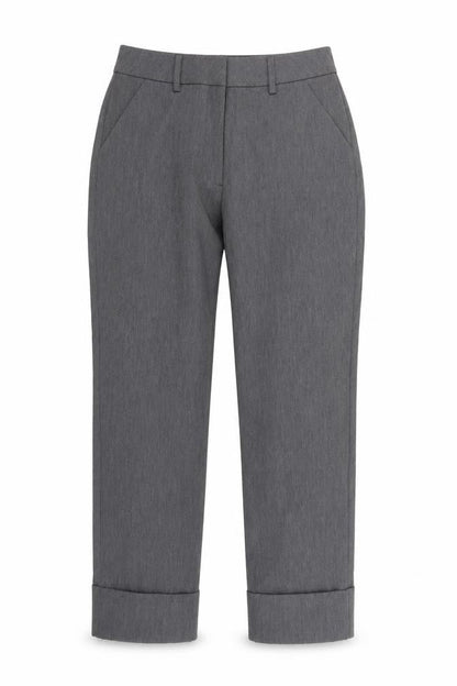 4th & Reckless Womens Grey   Trousers  Size M L27 in