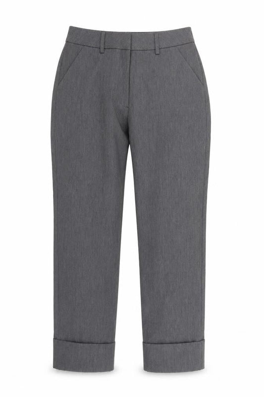 4th & Reckless Womens Grey   Trousers  Size M L27 in