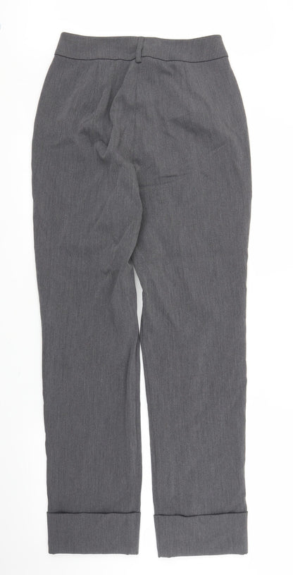 4th & Reckless Womens Grey   Trousers  Size M L27 in