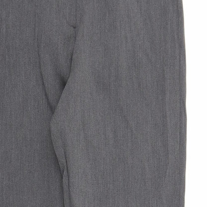 4th & Reckless Womens Grey   Trousers  Size M L27 in