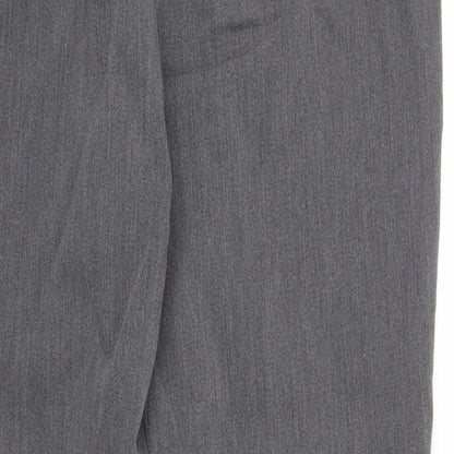 4th & Reckless Womens Grey   Trousers  Size M L27 in