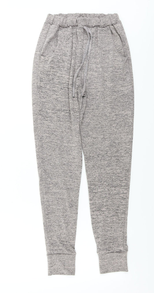 Glitz Womens Pink   Sweatpants Trousers Size M L25 in